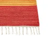 BELIANI Dywan kilim wielokolorowy bawełna 80 x 300 cm Podgląd zdjęcia produktu 4