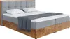 MEBLINI Boxspringbett mit Bettkasten - Gepolstert Produktbild-Vorschau 2