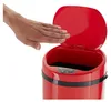 Echtwerk Abfalleimer mit Sensor 30L, Farbe:Rot Produktbild-Vorschau 3