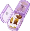 WELLGRO Tablettenbox für 7 Tage - Pillendose je 2 Fächer Produktbild-Vorschau 3