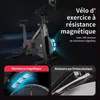 JASPORT C3 – vélo d’appartement connecté, résistance Voir les images du produit 5