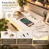 Mueble de TV INONEFT de 180 cm con LED y USB, mueble de TV Vista previa de la imagen del producto 5