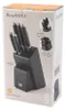 BergHOFF Leo Graphite, Messer-Block/Besteck-Set, Edelstahl, Produktbild-Vorschau 2