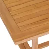 vidaXL 7-tlg. Garten-Essgruppe Massivholz Teak Produktbild-Vorschau 7