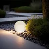 Smartwares LED Solar-Kugelleuchte OSL-50015 weiß Ø 30 cm Produktbild-Vorschau 2