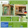 TTL GARDEN Drahtgitter 1m x 25m – 19mm Masche verzinkt Produktbild-Vorschau 8