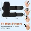 4 Stück Fingerschienen, Verstellbare Fingerstütze, Produktbild-Vorschau 3