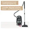Severin BC 7052, 850 W, Trommel-Vakuum, Trocken, Produktbild-Vorschau 16