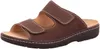 Longo Mules - Pelle Mocca : 41 : Taglia normale: 41 Anteprima dell’immagine prodotto 1