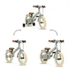 DERYAN Luxe Detský Bicykel 14 Palcov - 3 v 1 Odrážadlo s Náhľad obrázku produktu 3