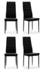NEW HOME Zestaw krzeseł FADO 4x krzesła do jadalni z Podgląd zdjęcia produktu 1