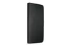 A black flip case for a smartphone is shown from the side against a white background. Náhled obrázku produktu