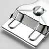 A close-up shot of a metal scraper with a visible blade and screw. Produktbild-Vorschau
