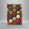 Bilder auf glas - Einteilig - Gewürz Küche - 50x70cm - Produktbild-Vorschau 3