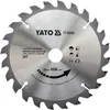 YATO Trennscheibe Winkelschleifer YT-60480 2mm 160mm Produktbild-Vorschau 1