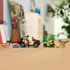 Lego JUR Jurassic World Raptor : Poursuite en voiture Voir les images du produit 5