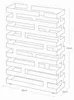 Soporte para paraguas Yamazaki, color blanco, de metal, Vista previa de la imagen del producto 4