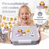 Pausenhero Kinder Brotdose mit Fächern in Grau - Produktbild-Vorschau 8
