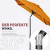 Sekey Sonnenschirm 300 x 200 cm Rechteckschirm Aluminium Produktbild-Vorschau 5