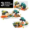 MEGA Hot Wheels Monster Trucks Mega-Wrex Knochen Crash Produktbild-Vorschau 8