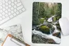 MuchoWow® Mauspad Mousepad Natur - Wasserfall - Bäume - Produktbild-Vorschau 5