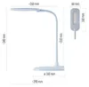 LED stolná lampa STELLA, modrá 72111 Náhľad obrázku produktu 14