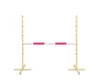 Ostacolo di salto per cavallo Hobby 120cm, trave rosa Anteprima dell’immagine prodotto 1