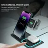 3in1 Ladestation für iPhone, Apple Watch & AirPods – Produktbild-Vorschau 4