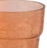 A close-up view of the top portion of a cracked glass vase or pot. Náhled obrázku produktu