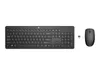 HP 235 - Tastatur-und-Maus-Set - kabellos Produktbild-Vorschau 1