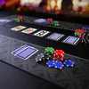 CSL XXL Poker Mat Stolová opierka pre pokerovú kartovú hru Náhľad obrázku produktu 6