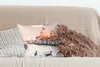 MuchoWow® Zierkissen Sofakissen Wohnzimmer Dekokissen 40x40 Produktbild-Vorschau 4