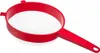 Küchensieb 15 cm rot, feinmaschig aus Kunststoff, Produktbild-Vorschau 2