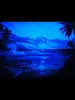 Schwarzlicht Poster | Return to Paradise | 64x90cm | Produktbild-Vorschau 2