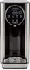 A front view of a black and silver instant water dispenser with a digital display and touch controls. Anteprima dell’immagine prodotto