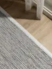 benuta Teppich Wohnzimmer Baumwollteppich Ron Beige/Schwarz Produktbild-Vorschau 3