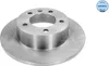 2x MEYLE Bremsscheibe 615 523 6037 hinten für OPEL Movano Produktbild-Vorschau 1