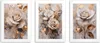 Wandposter fürs Wohnzimmer Edle Wanddeko Rosen Blumen Produktbild-Vorschau 1