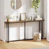 Yaheetech Schmaler Konsolentisch 160 x 20 x 81 cm Langer Produktbild-Vorschau 8