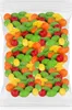 Caribbean Fruit Mix Bubble Gum 1kg Produktbild-Vorschau 2