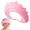 Duschvisier für Kinder Haarwaschschutz verstellbar rosa Produktbild-Vorschau 6