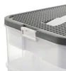Kruzzel 25758 4-stöckige Blockbox, 29 l Produktbild-Vorschau 10