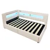Flieks Hydraulisches Polsterbett 90x200cm mit Led, Produktbild-Vorschau 11