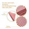 Spitztüten 100 Stück, rot-Weiß gestreift | Für 250 gr. Produktbild-Vorschau 5
