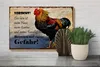 Holzschild Hinweis 30x20cm Huhn Vorsicht das mein Haus Produktbild-Vorschau 4