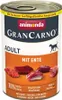 Cibo umido per cani ANIMONDA GranCarno Adult con Anatra - Anteprima dell’immagine prodotto 1