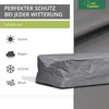 Premium Schutzhülle Gartenliege, Größe:225 x 85 x 40 cm Produktbild-Vorschau 2
