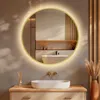 S'AFIELINA miroir salle de bain LED 60 cm rond, tactile, Voir les images du produit 14