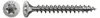 Spax ® Senkkopf, T-STAR plus Vollgewinde A2, 4,5x50, Produktbild-Vorschau 2