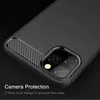 Techsuit Carbon Silicone Back Cover Hülle für Apple iPhone Produktbild-Vorschau 2